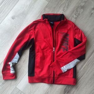 Nike Zip Up Track Jacket Youth 7L 7